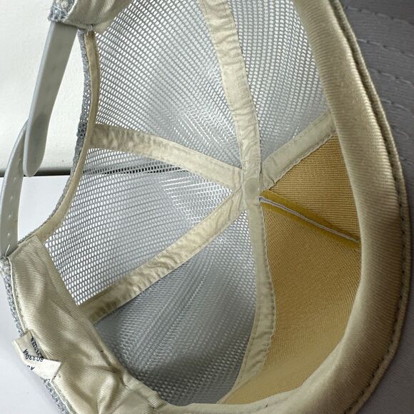 ASI Mid-Nebr Feeds Inc. Adjustable Snapback Mesh Back Foam Trucker Hat Cap Mens - Picture 12 of 13